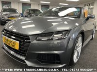 USED 2015 65 AUDI TT ROADSTER TFSI PETROL S LINE QUATTRO S TRONIC AUTO S/S EURO 6 *BIG SPEC* UK DELIVERY FLAT FEE &pound;175 (SUBJECT TO DEAL) *OVER 100 IMAGES ON OUR WEBSITE*BESPOKE FINANCE ARRANGED*PART EXCHANGE WELCOME*ALL VEHICLES HPI CLEAR