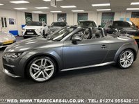 USED 2015 65 AUDI TT ROADSTER TFSI PETROL S LINE QUATTRO S TRONIC AUTO S/S EURO 6 *BIG SPEC* UK DELIVERY FLAT FEE &pound;175 (SUBJECT TO DEAL) *OVER 100 IMAGES ON OUR WEBSITE*BESPOKE FINANCE ARRANGED*PART EXCHANGE WELCOME*ALL VEHICLES HPI CLEAR