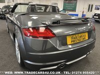 USED 2015 65 AUDI TT ROADSTER TFSI PETROL S LINE QUATTRO S TRONIC AUTO S/S EURO 6 *BIG SPEC* UK DELIVERY FLAT FEE &pound;175 (SUBJECT TO DEAL) *OVER 100 IMAGES ON OUR WEBSITE*BESPOKE FINANCE ARRANGED*PART EXCHANGE WELCOME*ALL VEHICLES HPI CLEAR