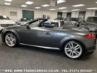 USED 2015 65 AUDI TT ROADSTER TFSI PETROL S LINE QUATTRO S TRONIC AUTO S/S EURO 6 *BIG SPEC* UK DELIVERY FLAT FEE &pound;175 (SUBJECT TO DEAL) *OVER 100 IMAGES ON OUR WEBSITE*BESPOKE FINANCE ARRANGED*PART EXCHANGE WELCOME*ALL VEHICLES HPI CLEAR