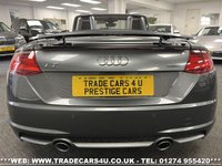 USED 2015 65 AUDI TT ROADSTER TFSI PETROL S LINE QUATTRO S TRONIC AUTO S/S EURO 6 *BIG SPEC* UK DELIVERY FLAT FEE &pound;175 (SUBJECT TO DEAL) *OVER 100 IMAGES ON OUR WEBSITE*BESPOKE FINANCE ARRANGED*PART EXCHANGE WELCOME*ALL VEHICLES HPI CLEAR
