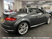 USED 2015 65 AUDI TT ROADSTER TFSI PETROL S LINE QUATTRO S TRONIC AUTO S/S EURO 6 *BIG SPEC* UK DELIVERY FLAT FEE &pound;175 (SUBJECT TO DEAL) *OVER 100 IMAGES ON OUR WEBSITE*BESPOKE FINANCE ARRANGED*PART EXCHANGE WELCOME*ALL VEHICLES HPI CLEAR