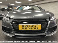 USED 2015 65 AUDI TT ROADSTER TFSI PETROL S LINE QUATTRO S TRONIC AUTO S/S EURO 6 *BIG SPEC* UK DELIVERY FLAT FEE &pound;175 (SUBJECT TO DEAL) *OVER 100 IMAGES ON OUR WEBSITE*BESPOKE FINANCE ARRANGED*PART EXCHANGE WELCOME*ALL VEHICLES HPI CLEAR