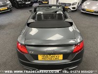 USED 2015 65 AUDI TT ROADSTER TFSI PETROL S LINE QUATTRO S TRONIC AUTO S/S EURO 6 *BIG SPEC* UK DELIVERY FLAT FEE &pound;175 (SUBJECT TO DEAL) *OVER 100 IMAGES ON OUR WEBSITE*BESPOKE FINANCE ARRANGED*PART EXCHANGE WELCOME*ALL VEHICLES HPI CLEAR