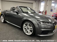 USED 2015 65 AUDI TT ROADSTER TFSI PETROL S LINE QUATTRO S TRONIC AUTO S/S EURO 6 *BIG SPEC* UK DELIVERY FLAT FEE &pound;175 (SUBJECT TO DEAL) *OVER 100 IMAGES ON OUR WEBSITE*BESPOKE FINANCE ARRANGED*PART EXCHANGE WELCOME*ALL VEHICLES HPI CLEAR