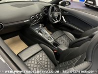 USED 2015 65 AUDI TT ROADSTER TFSI PETROL S LINE QUATTRO S TRONIC AUTO S/S EURO 6 *BIG SPEC* UK DELIVERY FLAT FEE &pound;175 (SUBJECT TO DEAL) *OVER 100 IMAGES ON OUR WEBSITE*BESPOKE FINANCE ARRANGED*PART EXCHANGE WELCOME*ALL VEHICLES HPI CLEAR
