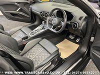 USED 2015 65 AUDI TT ROADSTER TFSI PETROL S LINE QUATTRO S TRONIC AUTO S/S EURO 6 *BIG SPEC* UK DELIVERY FLAT FEE &pound;175 (SUBJECT TO DEAL) *OVER 100 IMAGES ON OUR WEBSITE*BESPOKE FINANCE ARRANGED*PART EXCHANGE WELCOME*ALL VEHICLES HPI CLEAR