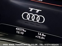 USED 2015 65 AUDI TT ROADSTER TFSI PETROL S LINE QUATTRO S TRONIC AUTO S/S EURO 6 *BIG SPEC* UK DELIVERY FLAT FEE &pound;175 (SUBJECT TO DEAL) *OVER 100 IMAGES ON OUR WEBSITE*BESPOKE FINANCE ARRANGED*PART EXCHANGE WELCOME*ALL VEHICLES HPI CLEAR