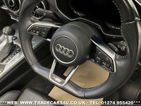 USED 2015 65 AUDI TT ROADSTER TFSI PETROL S LINE QUATTRO S TRONIC AUTO S/S EURO 6 *BIG SPEC* UK DELIVERY FLAT FEE &pound;175 (SUBJECT TO DEAL) *OVER 100 IMAGES ON OUR WEBSITE*BESPOKE FINANCE ARRANGED*PART EXCHANGE WELCOME*ALL VEHICLES HPI CLEAR