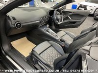 USED 2015 65 AUDI TT ROADSTER TFSI PETROL S LINE QUATTRO S TRONIC AUTO S/S EURO 6 *BIG SPEC* UK DELIVERY FLAT FEE &pound;175 (SUBJECT TO DEAL) *OVER 100 IMAGES ON OUR WEBSITE*BESPOKE FINANCE ARRANGED*PART EXCHANGE WELCOME*ALL VEHICLES HPI CLEAR