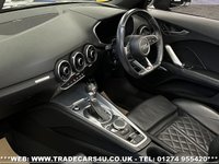 USED 2015 65 AUDI TT ROADSTER TFSI PETROL S LINE QUATTRO S TRONIC AUTO S/S EURO 6 *BIG SPEC* UK DELIVERY FLAT FEE &pound;175 (SUBJECT TO DEAL) *OVER 100 IMAGES ON OUR WEBSITE*BESPOKE FINANCE ARRANGED*PART EXCHANGE WELCOME*ALL VEHICLES HPI CLEAR