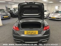 USED 2015 65 AUDI TT ROADSTER TFSI PETROL S LINE QUATTRO S TRONIC AUTO S/S EURO 6 *BIG SPEC* UK DELIVERY FLAT FEE &pound;175 (SUBJECT TO DEAL) *OVER 100 IMAGES ON OUR WEBSITE*BESPOKE FINANCE ARRANGED*PART EXCHANGE WELCOME*ALL VEHICLES HPI CLEAR