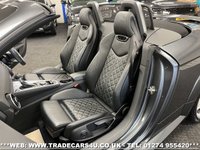 USED 2015 65 AUDI TT ROADSTER TFSI PETROL S LINE QUATTRO S TRONIC AUTO S/S EURO 6 *BIG SPEC* UK DELIVERY FLAT FEE &pound;175 (SUBJECT TO DEAL) *OVER 100 IMAGES ON OUR WEBSITE*BESPOKE FINANCE ARRANGED*PART EXCHANGE WELCOME*ALL VEHICLES HPI CLEAR