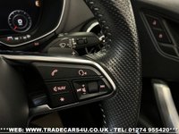 USED 2015 65 AUDI TT ROADSTER TFSI PETROL S LINE QUATTRO S TRONIC AUTO S/S EURO 6 *BIG SPEC* UK DELIVERY FLAT FEE &pound;175 (SUBJECT TO DEAL) *OVER 100 IMAGES ON OUR WEBSITE*BESPOKE FINANCE ARRANGED*PART EXCHANGE WELCOME*ALL VEHICLES HPI CLEAR