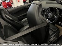 USED 2015 65 AUDI TT ROADSTER TFSI PETROL S LINE QUATTRO S TRONIC AUTO S/S EURO 6 *BIG SPEC* UK DELIVERY FLAT FEE &pound;175 (SUBJECT TO DEAL) *OVER 100 IMAGES ON OUR WEBSITE*BESPOKE FINANCE ARRANGED*PART EXCHANGE WELCOME*ALL VEHICLES HPI CLEAR