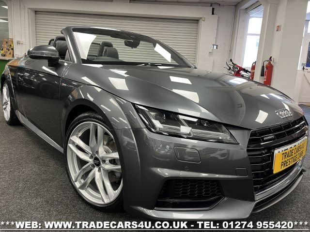 2015 65 Audi TT ROADSTER TFSI PETROL S LINE QUATTRO S TRONIC AUTO S/S EURO 6 *BIG SPEC*