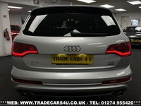 USED 2014 14 AUDI Q7 3.0 TDI QUATTRO S LINE PLUS 5d 245 BHP UK DELIVERY FLAT FEE &pound;175 (SUBJECT TO DEAL) *OVER 100 IMAGES ON OUR WEBSITE*BESPOKE FINANCE ARRANGED*PART EXCHANGE WELCOME*ALL VEHICLES HPI CLEAR