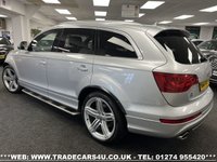 USED 2014 14 AUDI Q7 3.0 TDI QUATTRO S LINE PLUS 5d 245 BHP UK DELIVERY FLAT FEE &pound;175 (SUBJECT TO DEAL) *OVER 100 IMAGES ON OUR WEBSITE*BESPOKE FINANCE ARRANGED*PART EXCHANGE WELCOME*ALL VEHICLES HPI CLEAR
