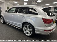 USED 2014 14 AUDI Q7 3.0 TDI QUATTRO S LINE PLUS 5d 245 BHP UK DELIVERY FLAT FEE &pound;175 (SUBJECT TO DEAL) *OVER 100 IMAGES ON OUR WEBSITE*BESPOKE FINANCE ARRANGED*PART EXCHANGE WELCOME*ALL VEHICLES HPI CLEAR