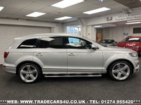 USED 2014 14 AUDI Q7 3.0 TDI QUATTRO S LINE PLUS 5d 245 BHP UK DELIVERY FLAT FEE &pound;175 (SUBJECT TO DEAL) *OVER 100 IMAGES ON OUR WEBSITE*BESPOKE FINANCE ARRANGED*PART EXCHANGE WELCOME*ALL VEHICLES HPI CLEAR