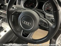 USED 2014 14 AUDI Q7 3.0 TDI QUATTRO S LINE PLUS 5d 245 BHP UK DELIVERY FLAT FEE &pound;175 (SUBJECT TO DEAL) *OVER 100 IMAGES ON OUR WEBSITE*BESPOKE FINANCE ARRANGED*PART EXCHANGE WELCOME*ALL VEHICLES HPI CLEAR