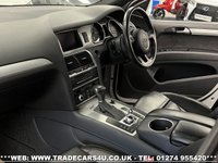 USED 2014 14 AUDI Q7 3.0 TDI QUATTRO S LINE PLUS 5d 245 BHP UK DELIVERY FLAT FEE &pound;175 (SUBJECT TO DEAL) *OVER 100 IMAGES ON OUR WEBSITE*BESPOKE FINANCE ARRANGED*PART EXCHANGE WELCOME*ALL VEHICLES HPI CLEAR