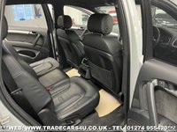 USED 2014 14 AUDI Q7 3.0 TDI QUATTRO S LINE PLUS 5d 245 BHP UK DELIVERY FLAT FEE &pound;175 (SUBJECT TO DEAL) *OVER 100 IMAGES ON OUR WEBSITE*BESPOKE FINANCE ARRANGED*PART EXCHANGE WELCOME*ALL VEHICLES HPI CLEAR