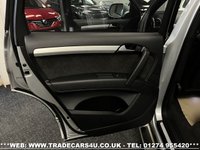 USED 2014 14 AUDI Q7 3.0 TDI QUATTRO S LINE PLUS 5d 245 BHP UK DELIVERY FLAT FEE &pound;175 (SUBJECT TO DEAL) *OVER 100 IMAGES ON OUR WEBSITE*BESPOKE FINANCE ARRANGED*PART EXCHANGE WELCOME*ALL VEHICLES HPI CLEAR