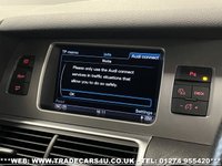 USED 2014 14 AUDI Q7 3.0 TDI QUATTRO S LINE PLUS 5d 245 BHP UK DELIVERY FLAT FEE &pound;175 (SUBJECT TO DEAL) *OVER 100 IMAGES ON OUR WEBSITE*BESPOKE FINANCE ARRANGED*PART EXCHANGE WELCOME*ALL VEHICLES HPI CLEAR