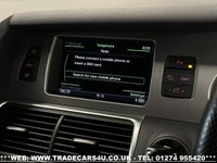USED 2014 14 AUDI Q7 3.0 TDI QUATTRO S LINE PLUS 5d 245 BHP UK DELIVERY FLAT FEE &pound;175 (SUBJECT TO DEAL) *OVER 100 IMAGES ON OUR WEBSITE*BESPOKE FINANCE ARRANGED*PART EXCHANGE WELCOME*ALL VEHICLES HPI CLEAR