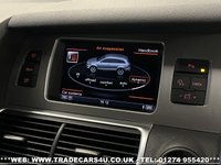 USED 2014 14 AUDI Q7 3.0 TDI QUATTRO S LINE PLUS 5d 245 BHP UK DELIVERY FLAT FEE &pound;175 (SUBJECT TO DEAL) *OVER 100 IMAGES ON OUR WEBSITE*BESPOKE FINANCE ARRANGED*PART EXCHANGE WELCOME*ALL VEHICLES HPI CLEAR