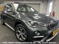 USED 2016 66 BMW X1 XDRIVE 20D X LINE 6 SPD MAN S/S EURO 6 DIESEL  UK DELIVERY FLAT FEE &pound;175 (SUBJECT TO DEAL) *OVER 100 IMAGES ON OUR WEBSITE*BESPOKE FINANCE ARRANGED*PART EXCHANGE WELCOME*ALL VEHICLES HPI CLEAR