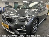 USED 2016 66 BMW X1 XDRIVE 20D X LINE 6 SPD MAN S/S EURO 6 DIESEL  UK DELIVERY FLAT FEE &pound;175 (SUBJECT TO DEAL) *OVER 100 IMAGES ON OUR WEBSITE*BESPOKE FINANCE ARRANGED*PART EXCHANGE WELCOME*ALL VEHICLES HPI CLEAR