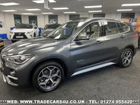 USED 2016 66 BMW X1 XDRIVE 20D X LINE 6 SPD MAN S/S EURO 6 DIESEL  UK DELIVERY FLAT FEE &pound;175 (SUBJECT TO DEAL) *OVER 100 IMAGES ON OUR WEBSITE*BESPOKE FINANCE ARRANGED*PART EXCHANGE WELCOME*ALL VEHICLES HPI CLEAR