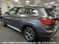 USED 2016 66 BMW X1 XDRIVE 20D X LINE 6 SPD MAN S/S EURO 6 DIESEL  UK DELIVERY FLAT FEE &pound;175 (SUBJECT TO DEAL) *OVER 100 IMAGES ON OUR WEBSITE*BESPOKE FINANCE ARRANGED*PART EXCHANGE WELCOME*ALL VEHICLES HPI CLEAR