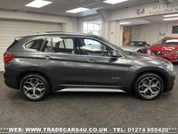 USED 2016 66 BMW X1 XDRIVE 20D X LINE 6 SPD MAN S/S EURO 6 DIESEL  UK DELIVERY FLAT FEE &pound;175 (SUBJECT TO DEAL) *OVER 100 IMAGES ON OUR WEBSITE*BESPOKE FINANCE ARRANGED*PART EXCHANGE WELCOME*ALL VEHICLES HPI CLEAR