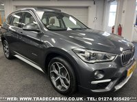 USED 2016 66 BMW X1 XDRIVE 20D X LINE 6 SPD MAN S/S EURO 6 DIESEL  UK DELIVERY FLAT FEE &pound;175 (SUBJECT TO DEAL) *OVER 100 IMAGES ON OUR WEBSITE*BESPOKE FINANCE ARRANGED*PART EXCHANGE WELCOME*ALL VEHICLES HPI CLEAR
