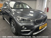 USED 2016 66 BMW X1 XDRIVE 20D X LINE 6 SPD MAN S/S EURO 6 DIESEL  UK DELIVERY FLAT FEE &pound;175 (SUBJECT TO DEAL) *OVER 100 IMAGES ON OUR WEBSITE*BESPOKE FINANCE ARRANGED*PART EXCHANGE WELCOME*ALL VEHICLES HPI CLEAR