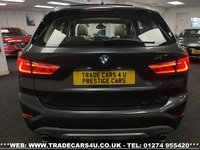 USED 2016 66 BMW X1 XDRIVE 20D X LINE 6 SPD MAN S/S EURO 6 DIESEL  UK DELIVERY FLAT FEE &pound;175 (SUBJECT TO DEAL) *OVER 100 IMAGES ON OUR WEBSITE*BESPOKE FINANCE ARRANGED*PART EXCHANGE WELCOME*ALL VEHICLES HPI CLEAR