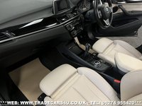 USED 2016 66 BMW X1 XDRIVE 20D X LINE 6 SPD MAN S/S EURO 6 DIESEL  UK DELIVERY FLAT FEE &pound;175 (SUBJECT TO DEAL) *OVER 100 IMAGES ON OUR WEBSITE*BESPOKE FINANCE ARRANGED*PART EXCHANGE WELCOME*ALL VEHICLES HPI CLEAR