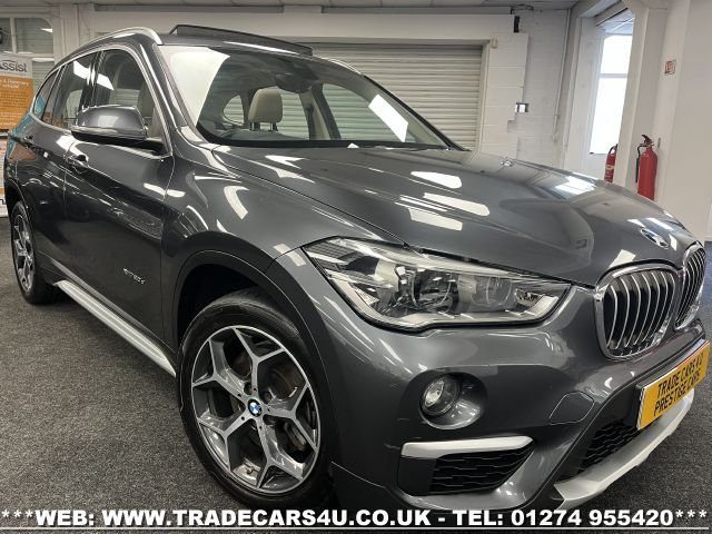 2016 66 BMW X1 XDRIVE 20D X LINE 6 SPD MAN S/S EURO 6 DIESEL 