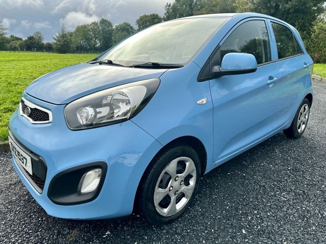 2012 Kia Picanto 1.0 1 AIR 5d 68 BHP
