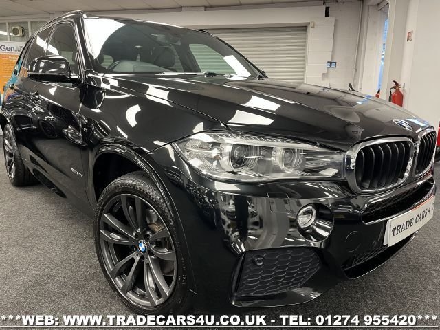2013 13 BMW X5 3.0 XDRIVE30D M SPORT 5d 255 BHP
