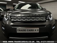 USED 2015 64 LAND ROVER DISCOVERY SPORT 2.2 SD4 HSE 5d 190 BHP UK DELIVERY FLAT FEE &pound;175 (SUBJECT TO DEAL) *OVER 100 IMAGES ON OUR WEBSITE*BESPOKE FINANCE ARRANGED*PART EXCHANGE WELCOME*ALL VEHICLES HPI CLEAR