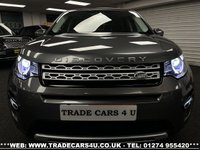 USED 2015 64 LAND ROVER DISCOVERY SPORT 2.2 SD4 HSE 5d 190 BHP UK DELIVERY FLAT FEE &pound;175 (SUBJECT TO DEAL) *OVER 100 IMAGES ON OUR WEBSITE*BESPOKE FINANCE ARRANGED*PART EXCHANGE WELCOME*ALL VEHICLES HPI CLEAR