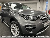 USED 2015 64 LAND ROVER DISCOVERY SPORT 2.2 SD4 HSE 5d 190 BHP UK DELIVERY FLAT FEE &pound;175 (SUBJECT TO DEAL) *OVER 100 IMAGES ON OUR WEBSITE*BESPOKE FINANCE ARRANGED*PART EXCHANGE WELCOME*ALL VEHICLES HPI CLEAR
