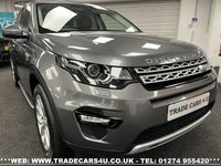 USED 2015 64 LAND ROVER DISCOVERY SPORT 2.2 SD4 HSE 5d 190 BHP UK DELIVERY FLAT FEE &pound;175 (SUBJECT TO DEAL) *OVER 100 IMAGES ON OUR WEBSITE*BESPOKE FINANCE ARRANGED*PART EXCHANGE WELCOME*ALL VEHICLES HPI CLEAR