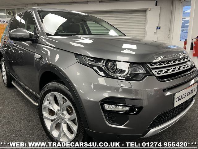 2015 64 Land Rover Discovery Sport 2.2 SD4 HSE 5d 190 BHP