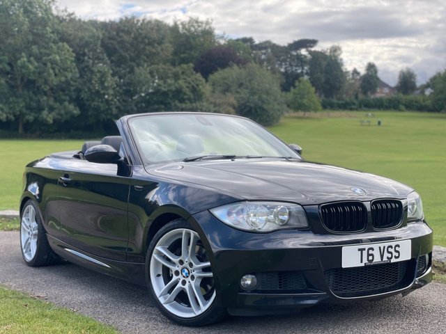2009 T BMW 1 Series 3.0 125I M SPORT 2d 215 BHP