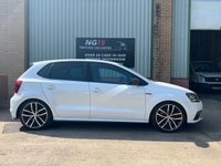 USED 2017 17 VOLKSWAGEN POLO 1.8 GTI DSG 5d 189 BHP *FSH *1 OWNER *DAB *BT*7 SPEED AUTO